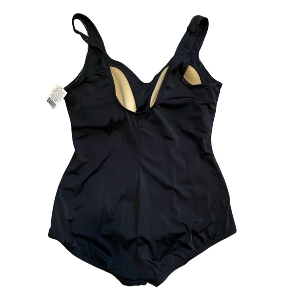 Women’s Swimsuit with Ruched Design - Picture 2 of 3